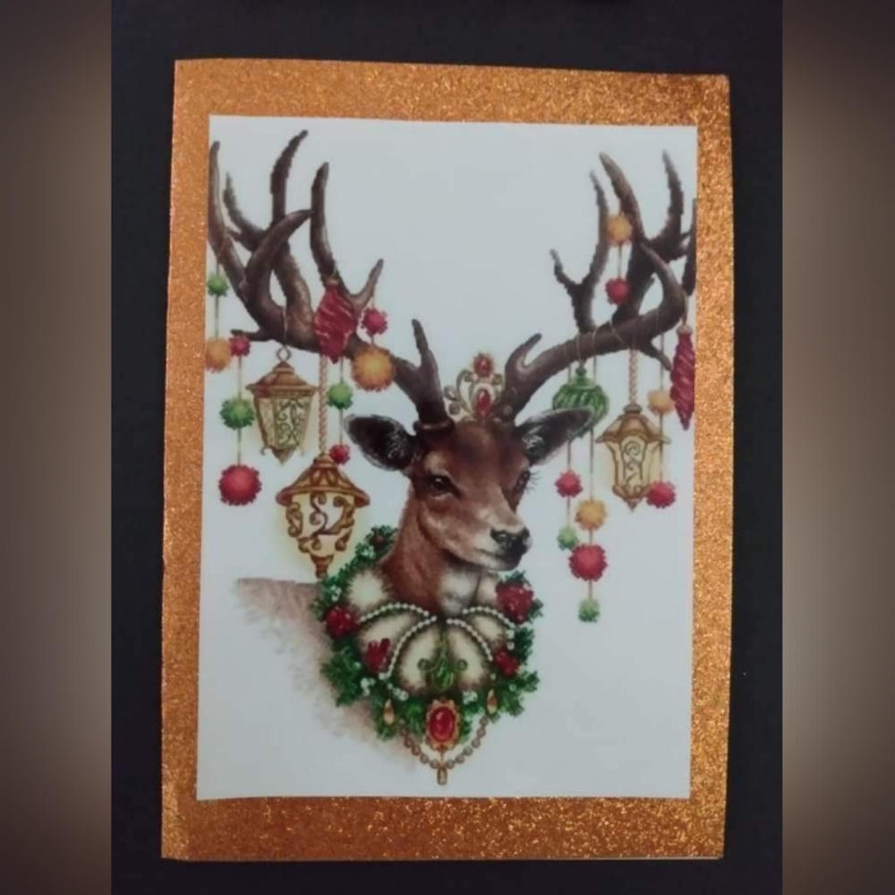 (6 diff) Christmas card 🦌 - Picture 4 of 7